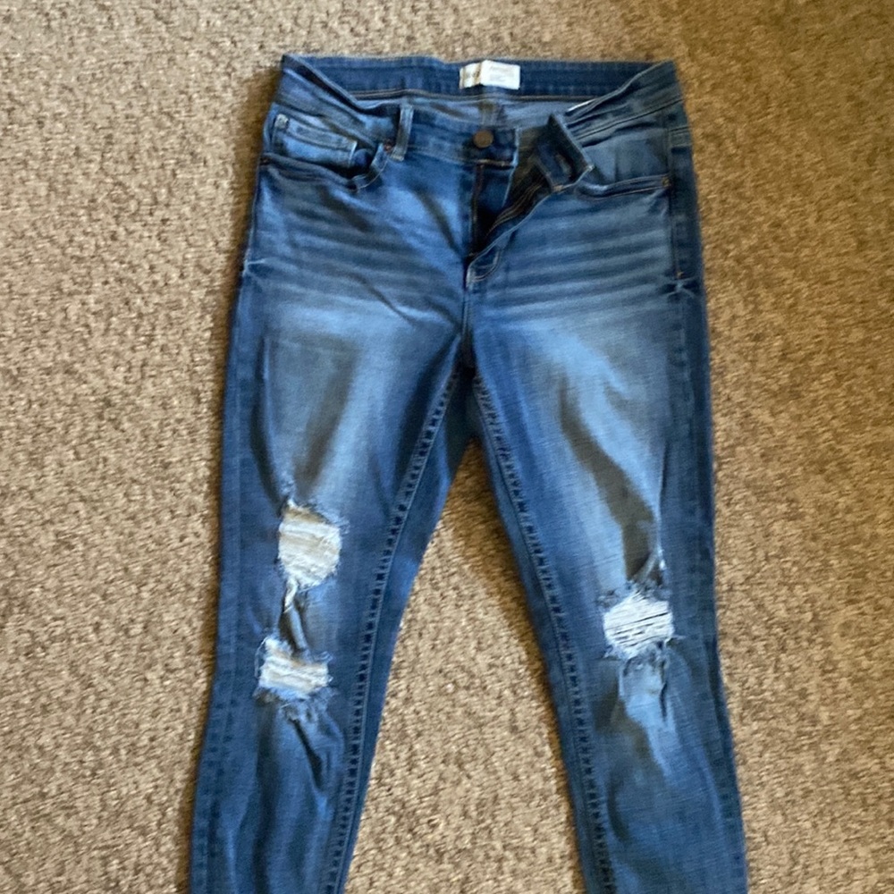 BKE jeans wore twice